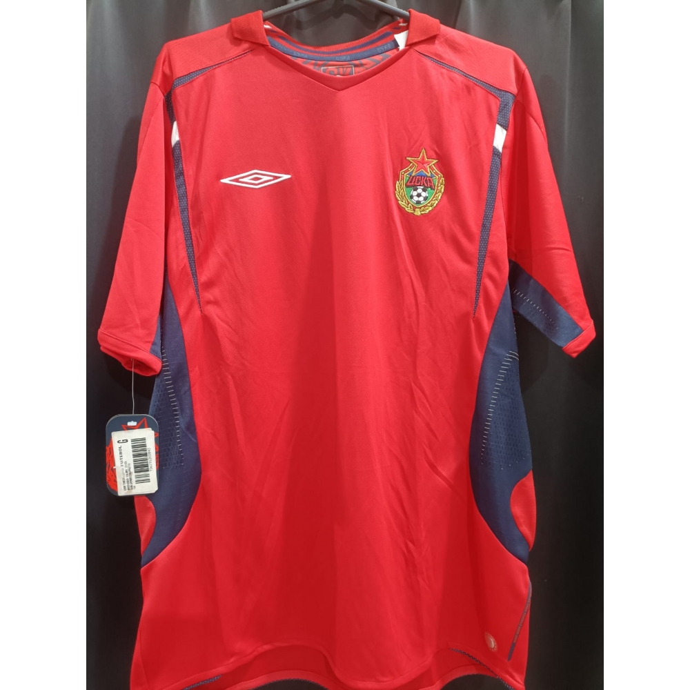 Camisa Russia CSKA Umbro 2007 Cod.475