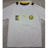 Camisa Seleção Camarões Puma Branca Nº9 Etoo