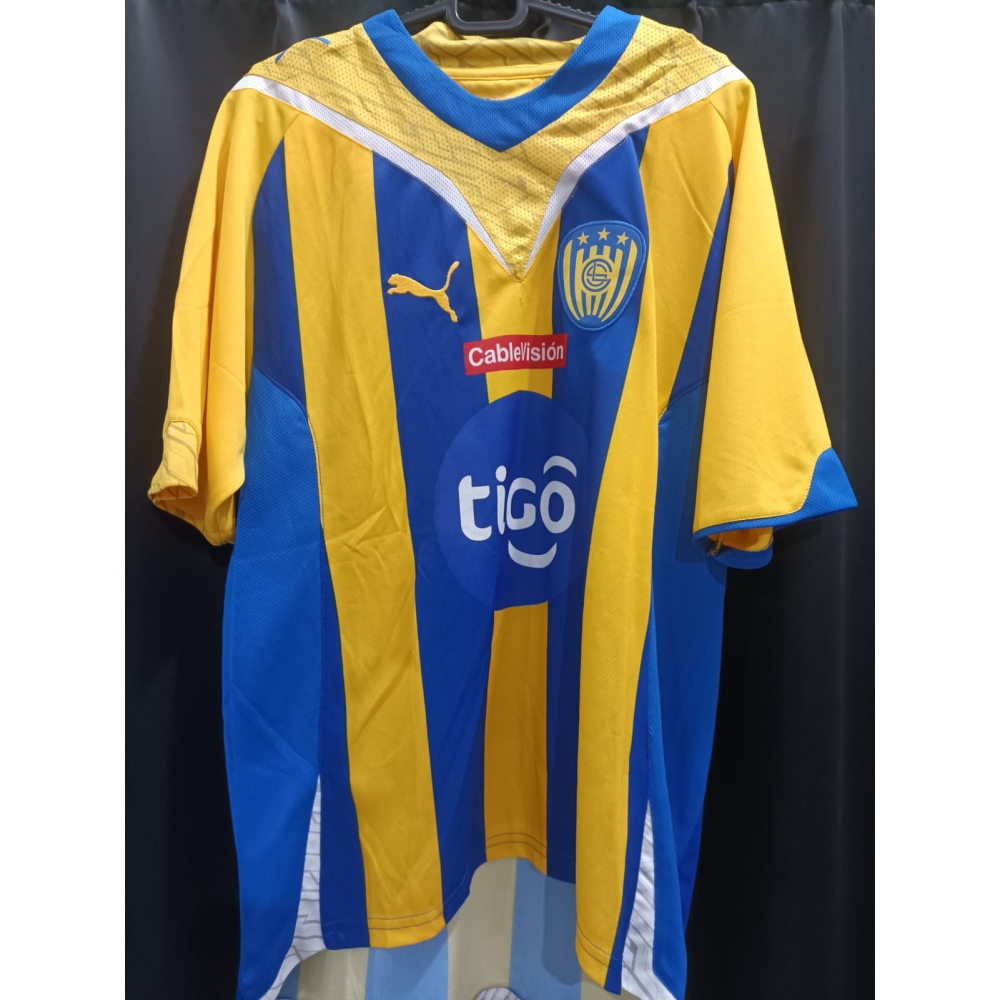 Camisa Paraguai Club Sportivo Luqueño Puma 2009 Cod.927