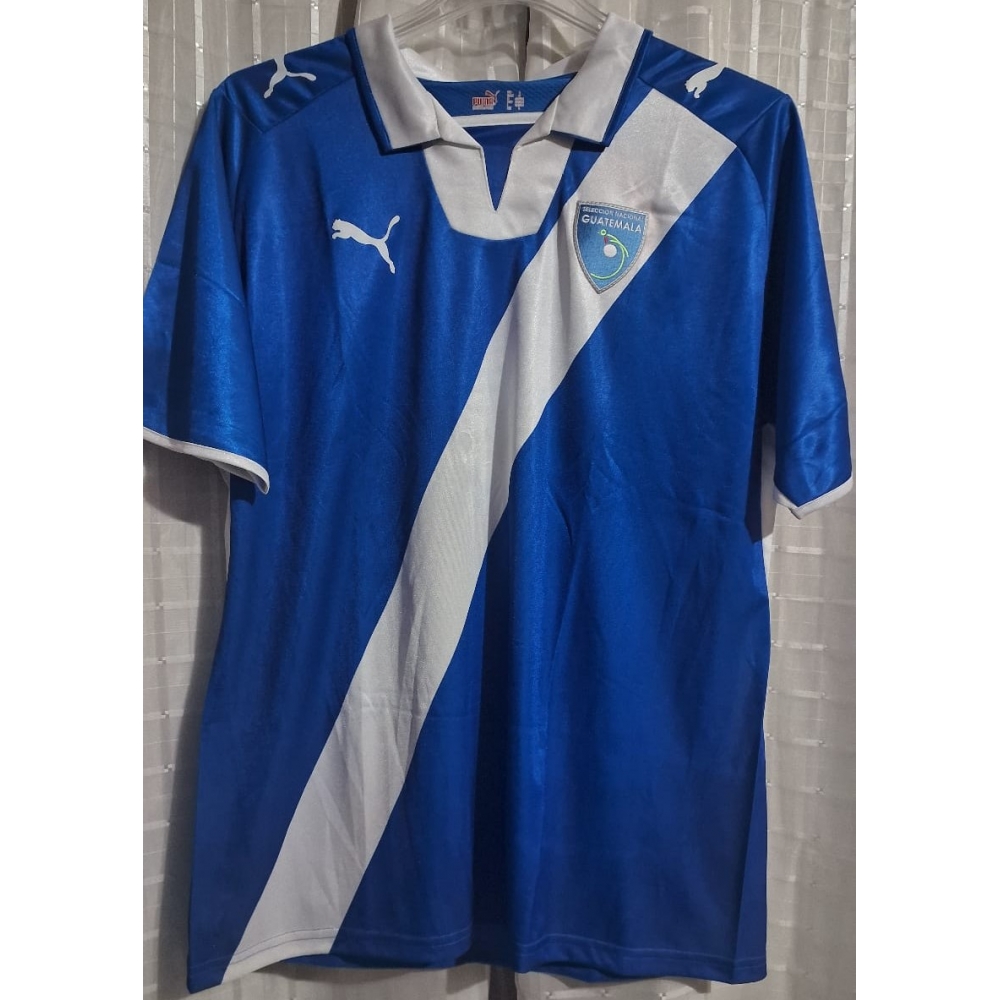 Camisa Seleção Guatemala 2008 Azul Puma Cod.1109
