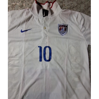 Camisa Seleção Estados Unidos Nike Branca Nº10 Donovan
