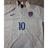 Camisa Seleção Estados Unidos Nike Branca Nº10 Donovan