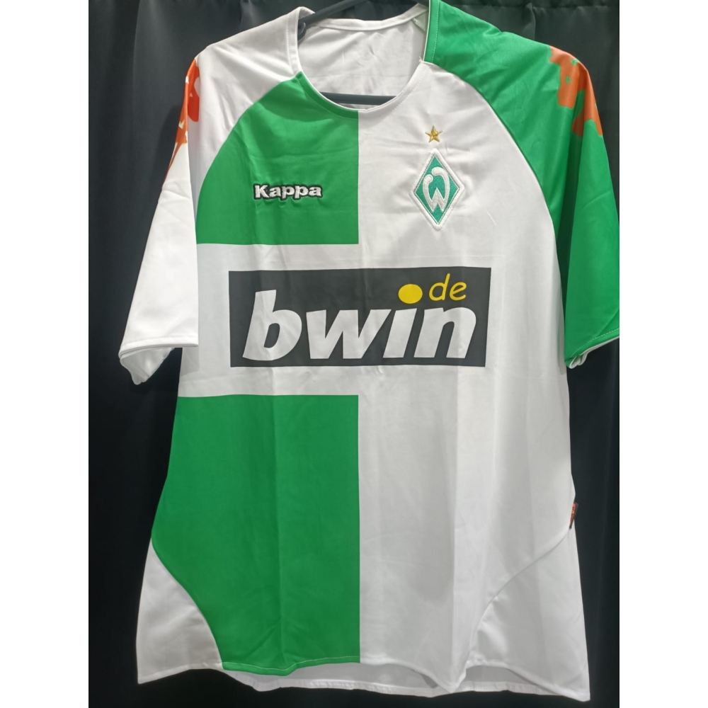 Camisa Alemanha Werder Bremen Kappa 2005 Diego Cod.268