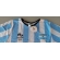 Camisa Seleção Argentina Rio 2016 Azul e Branca