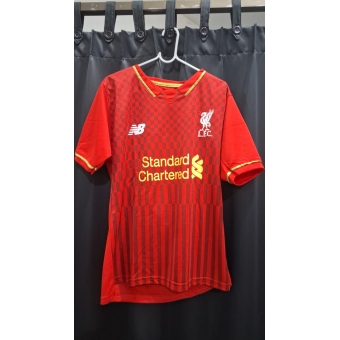Camisa Inglaterra Liverpol New Balance 2015/2016 Cod.377
