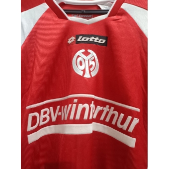 Camisa Alemanha FSV Mainz 05 Lotto 2005 Cod.767