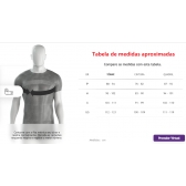 Camisa Seleção Moçambique