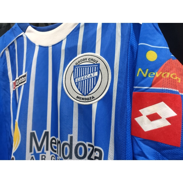 Camisa Argentina Godoy Cruz Lotto 2013 Cod.1332