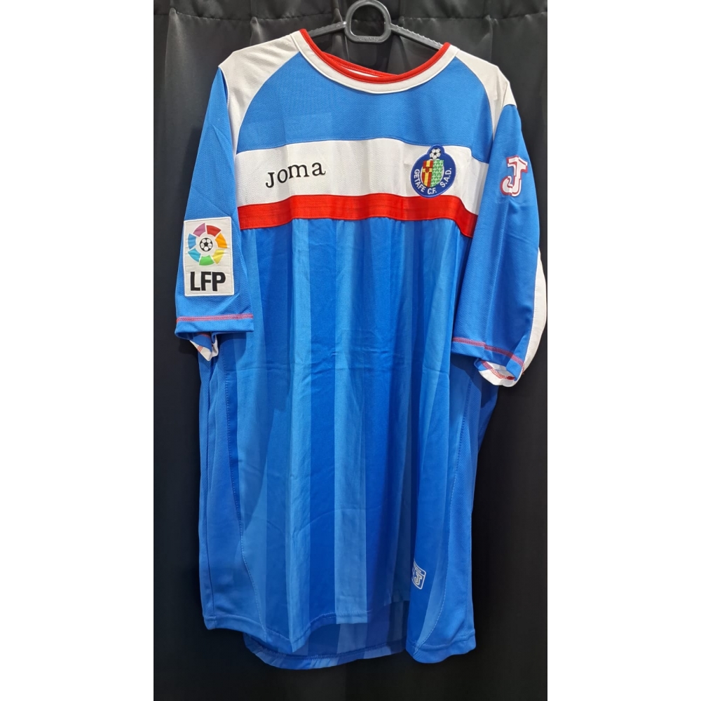 Camisa Espanha Getafe Joma 2007 Cod.396