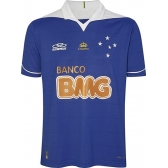 Camisa Cruzeiro 2013 nº9 Azul Olympikus Masculina