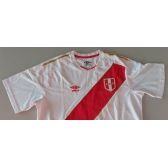Camisa Seleção Peru Umbro Branca Nº9 Paolo Guerreiro