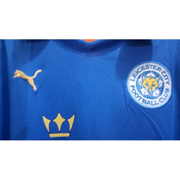 Camisa Inglaterra Leicester 2015/2016 Puma Cod.996