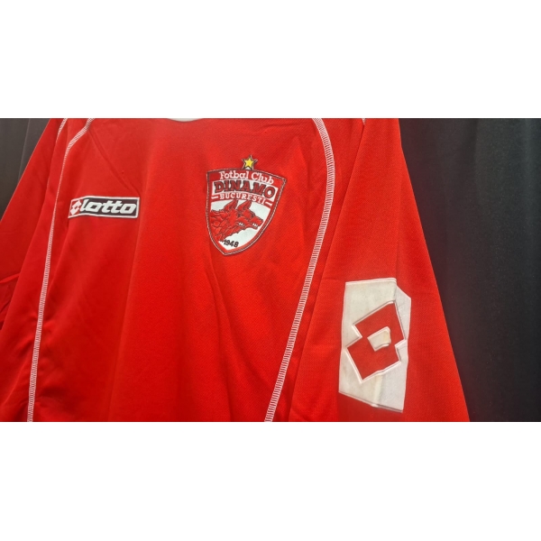 Camisa Romenia Dinamo Bucure?ti Lotto 2004 Cod.651