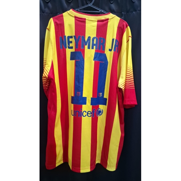 Camisa Espanha Barcelona Nike 2013/2014 Neymar Jr Cod.1467