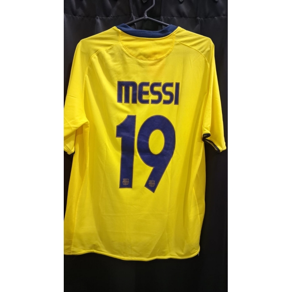 Camisa Espanha Barcelona Nike 2008/2009 Messi Cod.359