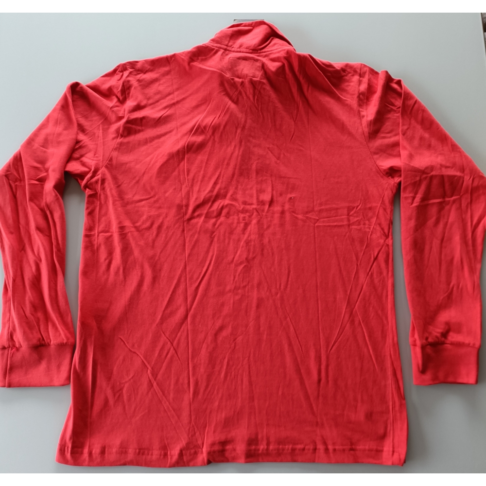 Camisa Seleção Portugal Manga Longa Liga Retrô