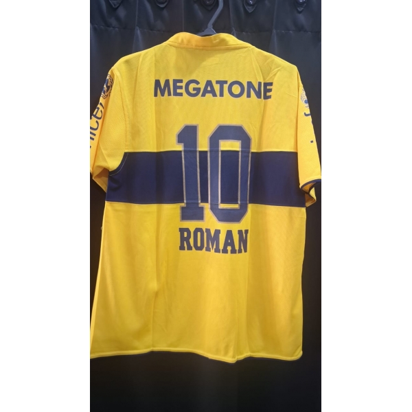 Camisa Argentina Boca Juniors 2008 Nike Cod.1070