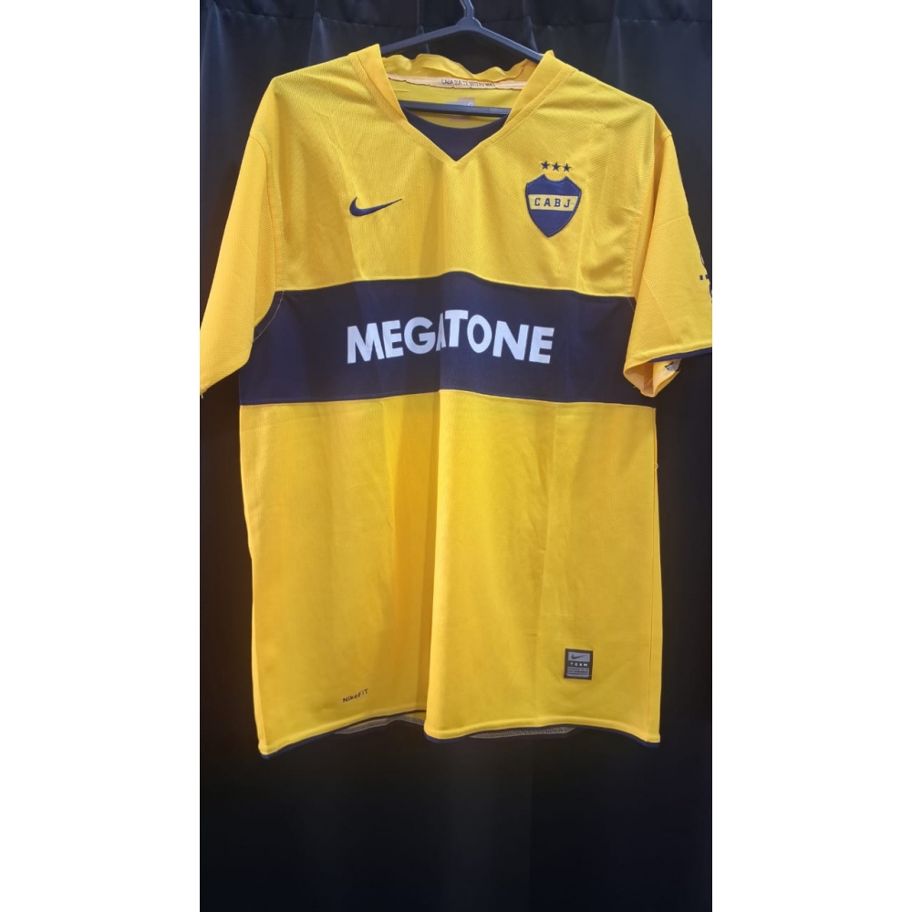 Camisa Argentina Boca Juniors 2008 Nike Cod.1070
