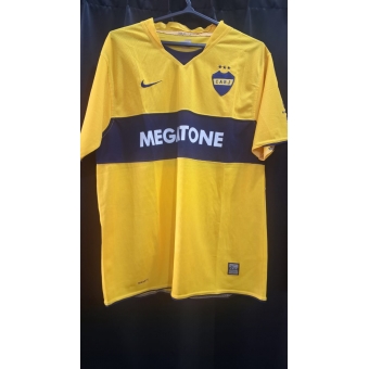 Camisa Argentina Boca Juniors 2008 Nike Cod.1070