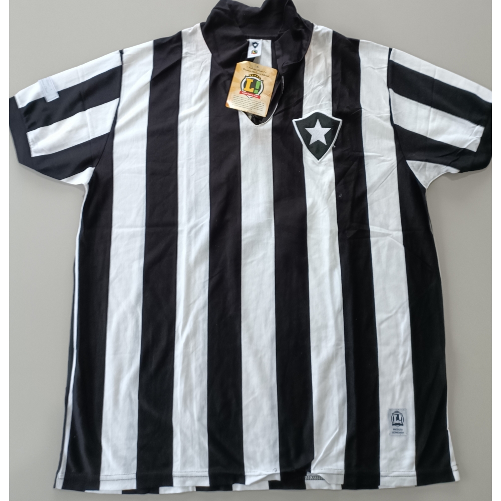 Camisa Botafogo Lance Alvinegra 10 Amarildo 1962