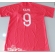 Camisa Seleção Inglaterra Nike Vermelha Nº9 Kane