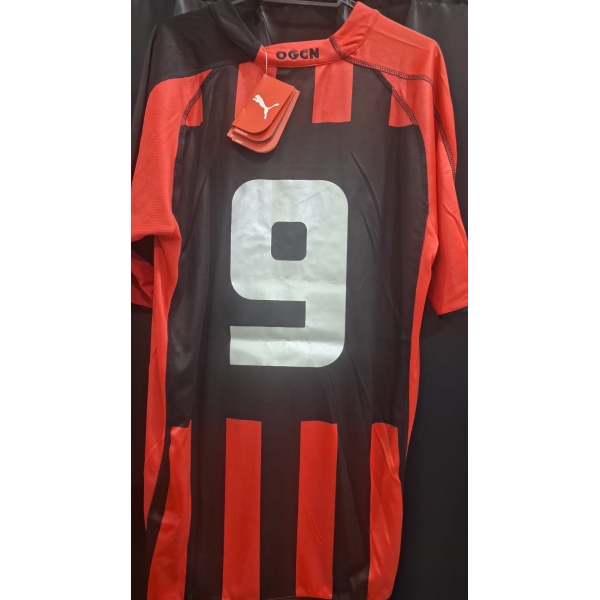 Camisa França OGC Nice Lotto 2004 Cod.962