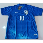 Camisa Seleção Brasil Nike Azul Nº10