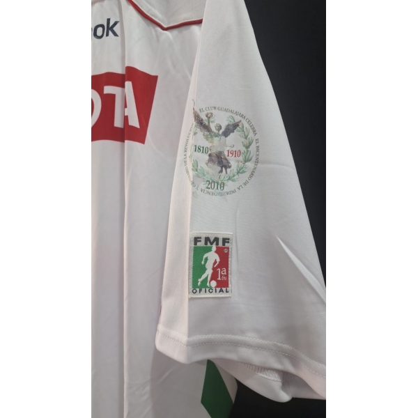 Camisa México Pachuca Reebok 2010 Cod.1297