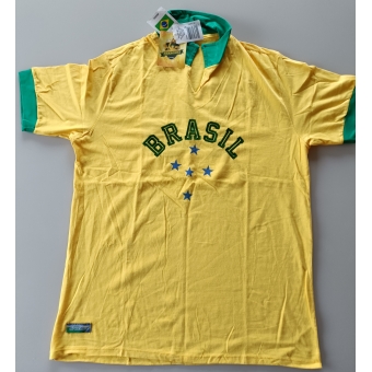 Camisa Seleção Brasileira  Braziline 10 HexaGerado
