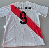 Camisa Seleção Peru Umbro Branca Nº9 Paolo Guerreiro