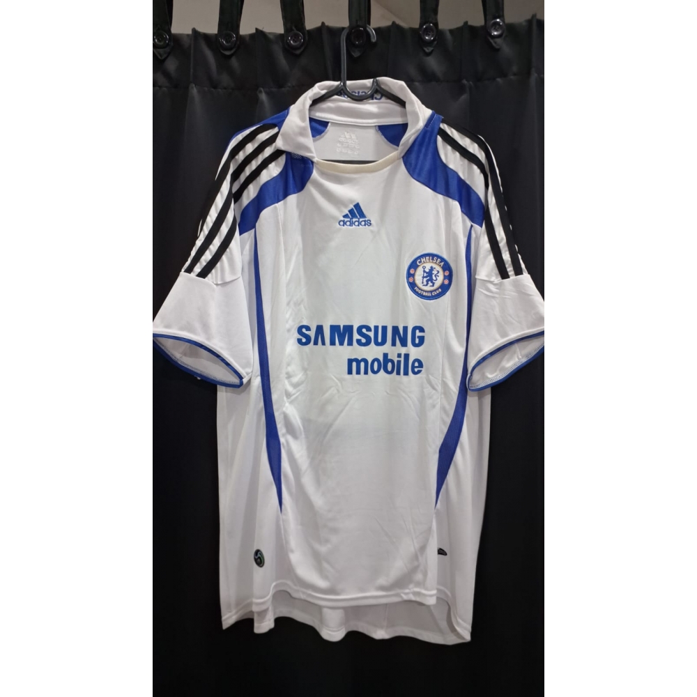 Camisa Inglaterra Chelsea Adidas 2007/2008 Lampard Cod.270