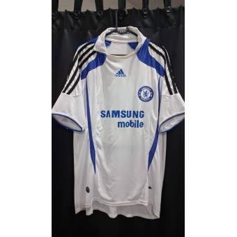 Camisa Inglaterra Chelsea Adidas 2007/2008 Lampard Cod.270