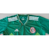Camisa Seleção México Adidas  Verde Nº14 Chicharito
