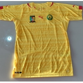 Camisa Seleção Camarões Puma Amarela