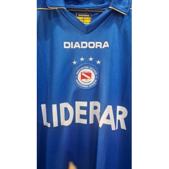 Camisa Argentina Argentinos Juniors Diadora 2008/09 Cod.355