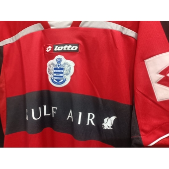 Camisa Escocia Queens Park Rangers Lotto 2009 Cod.878