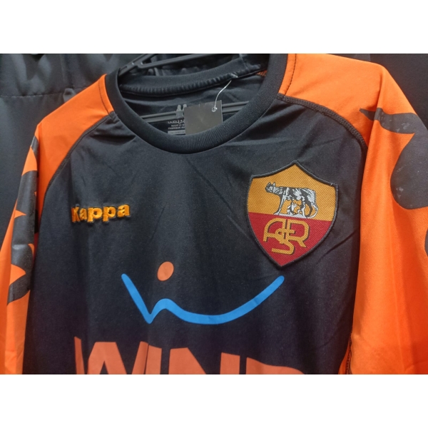 Camisa Itália Roma Kappa 2010/2011 Adriano Cod.526