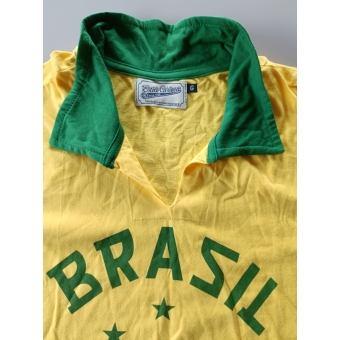 Camisa Seleção Brasileira Estilo Carioca 1952