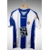 Camisa Internacional RCD Espanyol 2006-2007 Azul e BrancaUhlsport