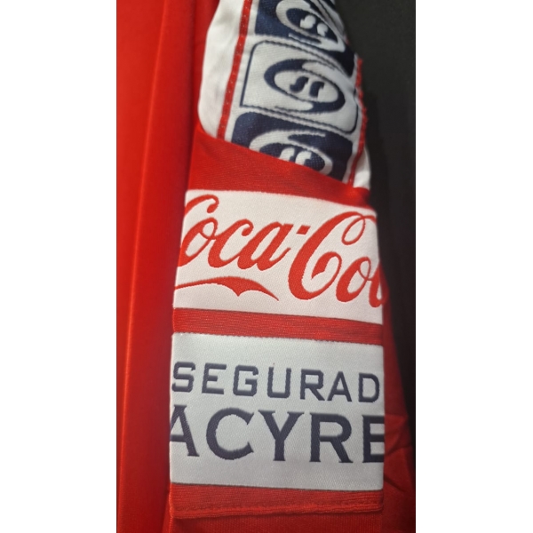 Camisa Paraguai Nacional Saltarin Rojo 2010 Cod.1301