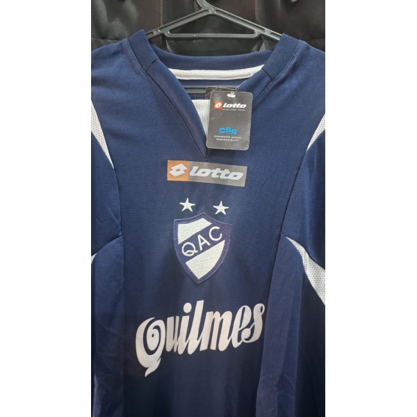 Camisa Argentina Qulmes 2007 Lotto Cod.663/659