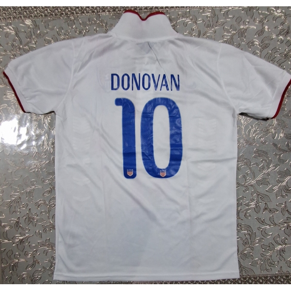 Camisa Seleção Estados Unidos Nike Branca Nº10 Donovan