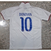 Camisa Seleção Estados Unidos Nike Branca Nº10 Donovan