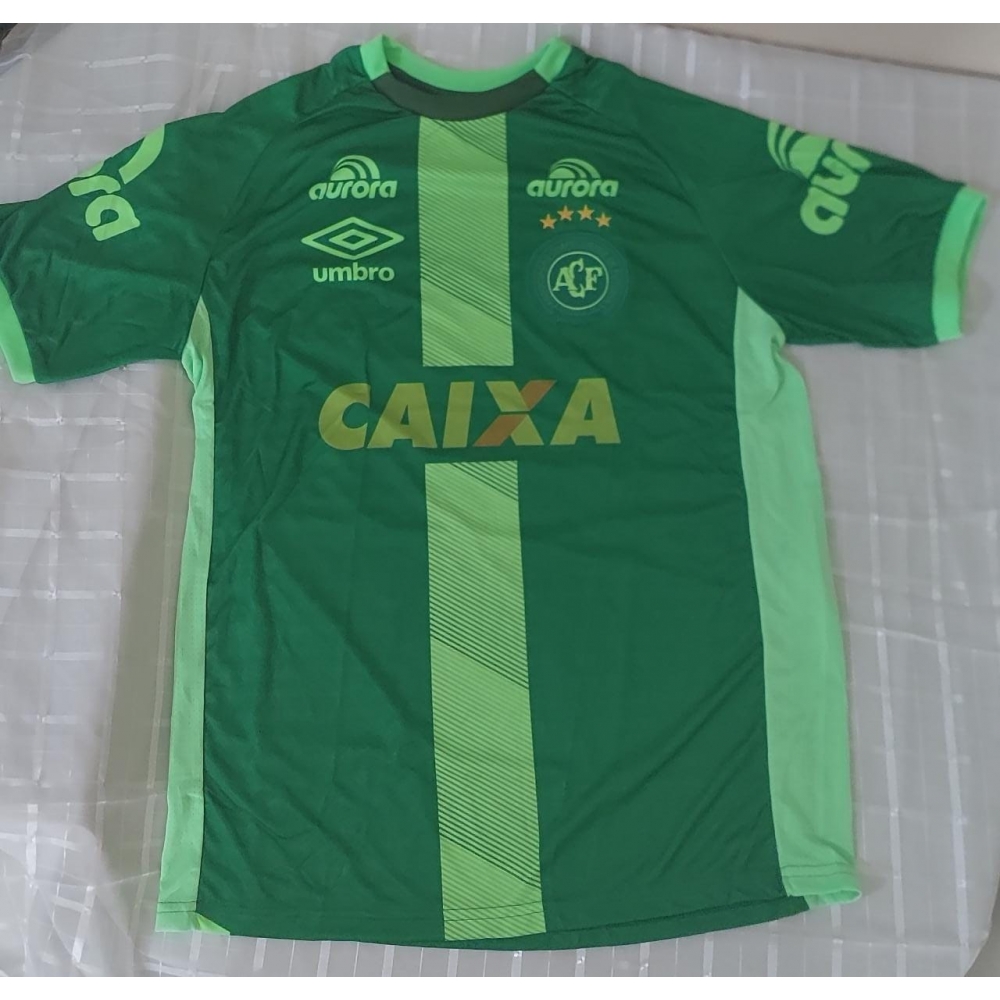 Camisa Chapecoense Umbro verde