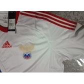 Camisa Seleção Russia Adidas Branca Nº5