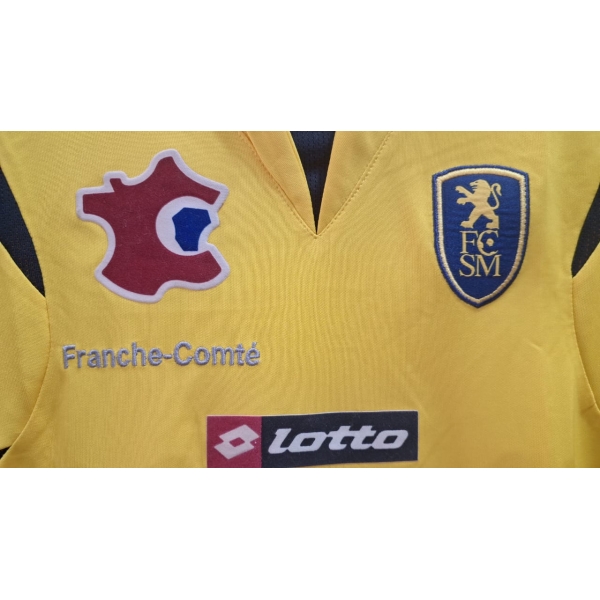 Camisa França Sochaux-Montbéliard 2006/2007 Lotto Cod.473