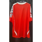 Camisa Paraguai Nacional Saltarin Rojo 2010 Cod.1301