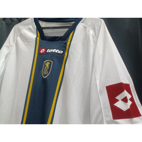 Camisa França FC Sochaux-Montbéliard Lotto 2009 Cod.882