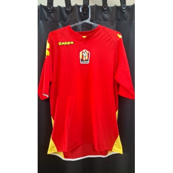 Camisa França Le Mans 2007 Kappa Cod.450