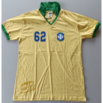 Camisa Seleção Brasileira  EdiçãoEspecial CBD 1962
